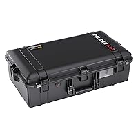 Pelican Air 1605 Case No Foam - Black