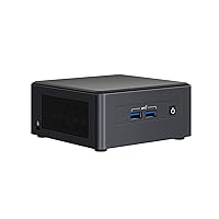 Intel NUC 11 Pro NUC11TNKi7 Barebone System - Socket BGA-1449 - 1 x Processor Support - Intel Core i7 11th Gen i7-1165G7 Quad-core [4 Core]