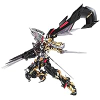 Bandai Tamashii Nations Metal Build Gundam Astray Gold Frame Amatsu Mina Gundam Seed Astray Action Figure