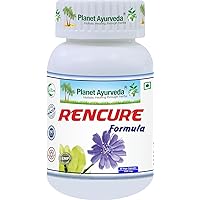 KC Rencure Formula, 60 Capsules, Pack of 1, Ayurvedic Medicine for Kidney Failure