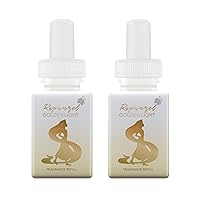 Pura Disney Collection Scent Refill - Smart Home Air Diffuser Fragrance - Home Scent Refill - Up to 120-Hours of Premium Fragrance per Vial - Safe Diffuser Fragrance - 2 Pack, Rapunzel Golden Light