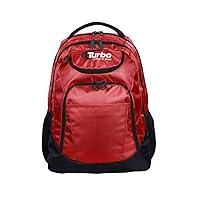 Shuttle Backpack- Red/Black