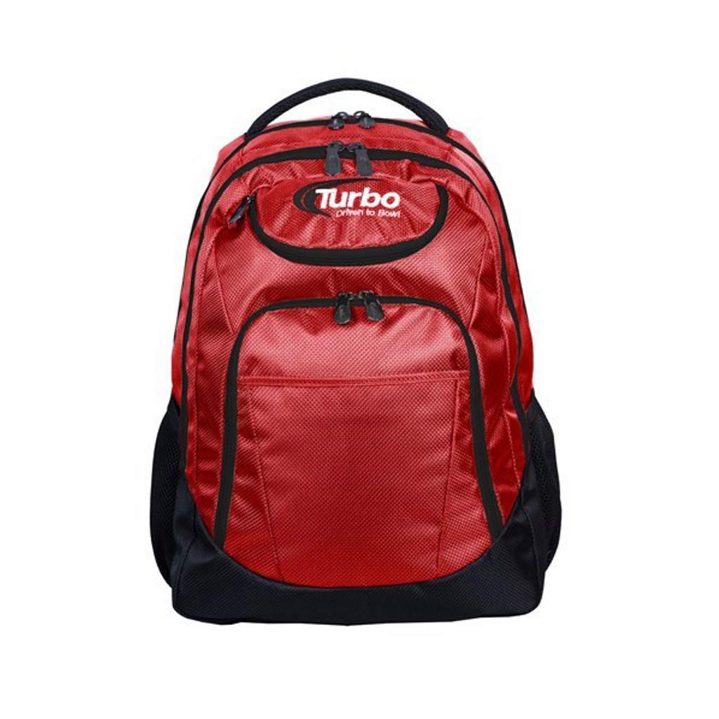 Turbo Shuttle Backpack- Red/Black