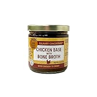 Zoup! Good, Really Good Chicken Broth Culinary Concentrate - Keto-Friendly, Gluten Free, Sugar Free, Non-GMO - Great for Stock, Bouillon, Soup Base or in Gravy - 1-Pack (8 oz)