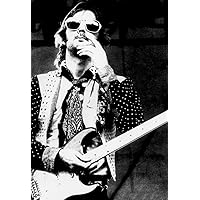 POSTERS FOREVER Eric Clapton Poster, Smoking, Wearing Sunglasses, Live in Concert
