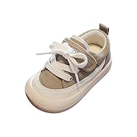 Kid Shoes Boys Girls Canvas Shoes Girls Canvas Lightweight Shoes Slip On Running Shoes Toddler Walking Shoes