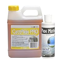 CattPlex Pro Quart (32 Ounces)- Aquatic Herbicide & Plex Mate Aquatic Surfactant for Herbicides 8 Ounces- Non-Ionic, Increase Product Coverage
