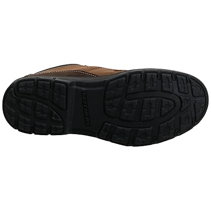 Skechers Men's Segment Melego Leather Chukka Waterproof Boot