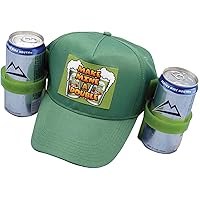 Forum Novelties St. Patrick's Day Drinking Helmet, Green Make Mine A Double, One Size
