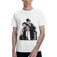 Marx Brothers T-Shirt Men's Classic Fashion Summer Round Neck Short Sleeve Graphic Tops