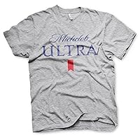 Michelob Officially Licensed Ultra Mens T-Shirt (Heather Grey)