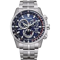 Citizen Men's Chronograph Eco-Drive Watch Promaster Sky with Stainless Steel Strap