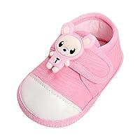 Toddler Boy Size 4 Shoes Baby Shoes Boys and Girls Walking Shoes Comfortable and Fashionable Baby Girl Running Shoes