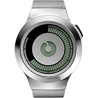 Saturn Silver Watch