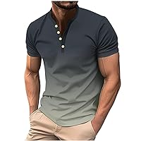 Muscle Polo Shirts for Men Slim Fit Short Sleeve Golf Shirts Summer Performance Polo Shirts Casual Stylish Clothes