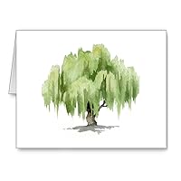 Willow Tree - Set of 10 Note Cards With Envelopes