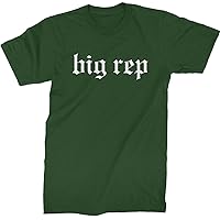 Expression Tees Big Rep Reputation Music Lover Gift Fan Favorite Mens T-Shirt