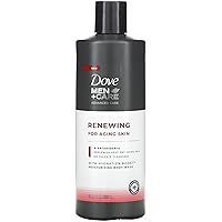 Dove Men+Care, Moisturizing Body Wash, Renewing, 18 fl oz (532 ml)