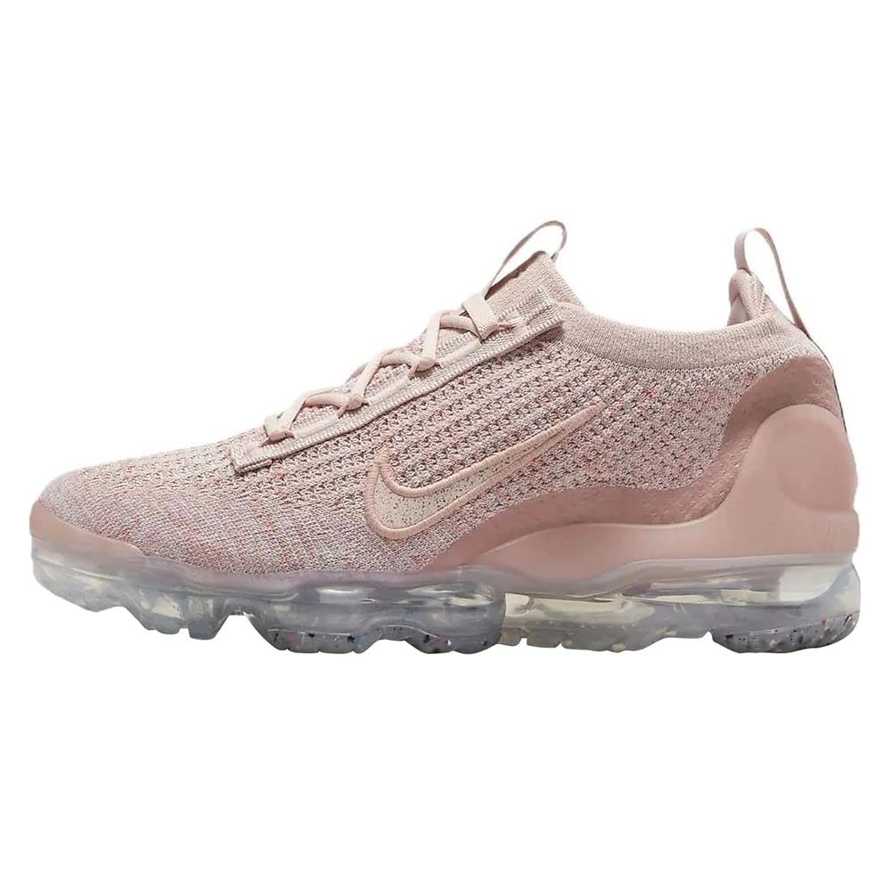 Nike Air Vapormax 2021 Flyknit Women's Shoes (Pink Oxford/Pink Oxford, us_Footwear_Size_System, Adult, Women, Numeric, Medium, Numeric_7_Point_5)