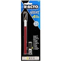 Elmers/X-Acto X3036 Axent Knife with Cap, Red