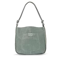 Lucky Brand Emmy Leather Hobo