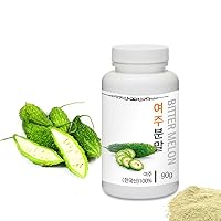 [Medicinal Herbal Powder] Prince Natural Bitter Melon Powder/프린스 여주분말, 3.2oz / 90g (Bitter Melon/여주)