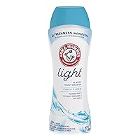 Light In-Wash Scent Booster Crisp Clean 24oz