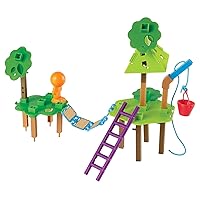 Learning Resources Tree House Engineering & Design Building Set, STEM for Kids, Science Toys for Kids, Engineering Toys for Kids, Math, Science Set, 52 Pieces