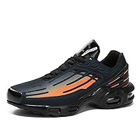 Mens Trainers Running Fashion Shoes Air Cushion Casual Sneakers Walking Tennis Gym Athletic Sports