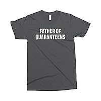 Threadrock Men's Father of Quaranteens T-Shirt