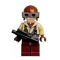 Naboo Fighter Pilot - LEGO Star Wars Figure with Blaster