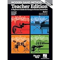 Modern Band Method - Teacher Edition: A Beginner's Guide for Group or Private Instruction Modern Band Method - Teacher Edition: A Beginner's Guide for Group or Private Instruction Paperback Kindle