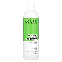 ACURE Rejuvenate + Boost Conditioner, All Hair Types, Mint & Quinoa Extract, 12 fl oz (354 ml)