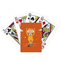 Clown Head Happy Carnival of Venice Poker Playing Magic Card Fun Board Game