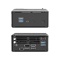 WEIDIAN Mini Desktop PC Windows 11 Pro, Core i7-9850H16GB DDR4/512GB NVME SSD Desktop Computer, Support 4K HD, HDMI+DP, WiFi6, BT5.2, Gigabit Ethernet, Micro PC for Business, Home, School