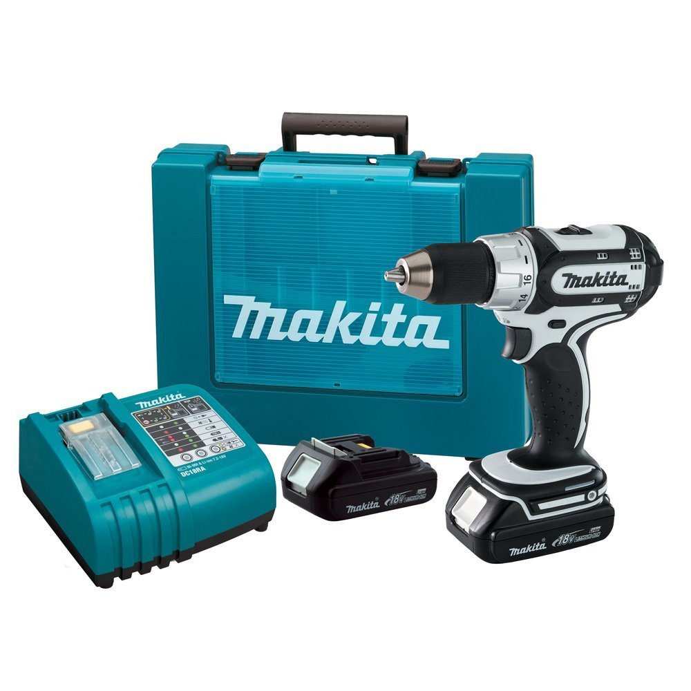 Makita BDF452HW 18-Volt Compact Lithium-Ion Cordless 1/2-Inch Driver-Drill Kit (Discontinued by Manufacturer)