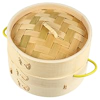 Cabilock steamer dim sum basket multi layer steaming cookwares cooking boiler stainless steel cookware pans pastry bao stainless steel cooking utensils Cooking Tool bamboo manual soup pot