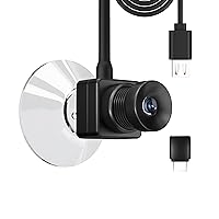 Eye to Cam 3 Webcam 1080P Manual Focus with Suction Cup of Middle Screen, Eye to Camera,Center Screen Webcam,Create a Positive Connection in Every Calls/Conferencing (1080P MF)