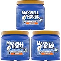 Maxwell House The Original Roast Medium Roast Ground Coffee (30.6 oz Canister) (Pack of 3)