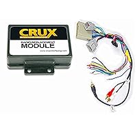 CRUX SOOFD-27 Radio Replacement Interface for Select Ford/Mercury/Lincoln Vehicles, Black