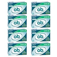 Tampons Value Pack (Pack of 8)