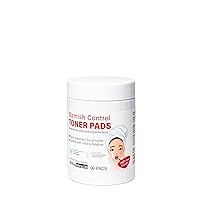 BioMiracle Blemish Control Toner Pads, Spot Treatment for Blemishes, Mild Exfoliation, Soothing (90 Pads)