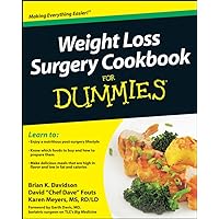 Weight Loss Surgery Cookbook For Dummies Weight Loss Surgery Cookbook For Dummies Paperback