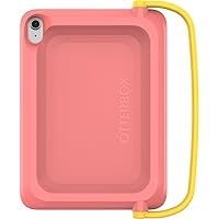 OtterBox Made for Kids Case for iPad 10th Gen - Watermelon Seeds (Pink), Durable, Easy Grip ridges, Easy to Clean (Single Unit Ships in Poly Bag, Ideal for Business Customers)