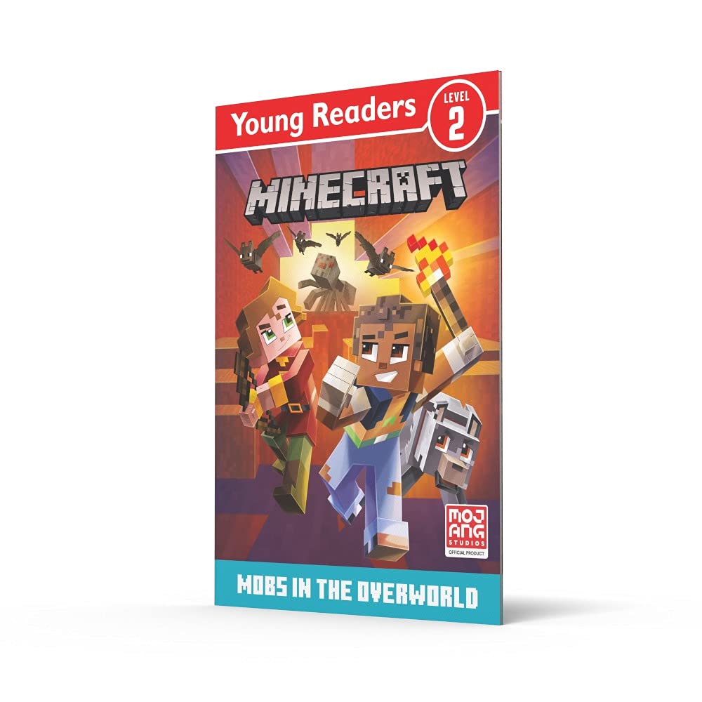 Minecraft Young Readers: Mobs in the Overworld