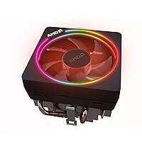 AMD Wraith Prism Cooler with RGB-Controlled Illumination