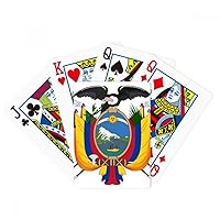 Quito Ecuador National Emblem Poker Playing Magic Card Fun Board Game