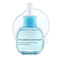 ZealSea Hyaluronic Acid Serum for Face with Vitamin B5, Travel Facial Moisturizing Serum, Plumping Anti-Aging Face Hydrating Serum for Fine Lines and Wrinkles All Skin Types, 1 Fl. Oz