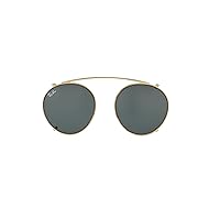 Ray-Ban Rx2447c Clip-on Sunglasses for Round Prescription Eyewear Frames