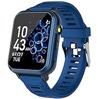 Sedzofan Smart Watch for Kids with 24 Puzzle Games HD Touch Screen Camera Video Music Player Pedometer Alarm Clock Flashlight 12/24 hr Kids Watches Gift for 4-12 Year Old Boys Girls Toys for Kids